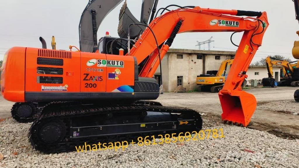 Hitachi ZX 200 대형 굴삭기 29톤 이상