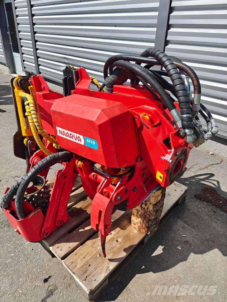Naarva EF 28 하비스터 헤드