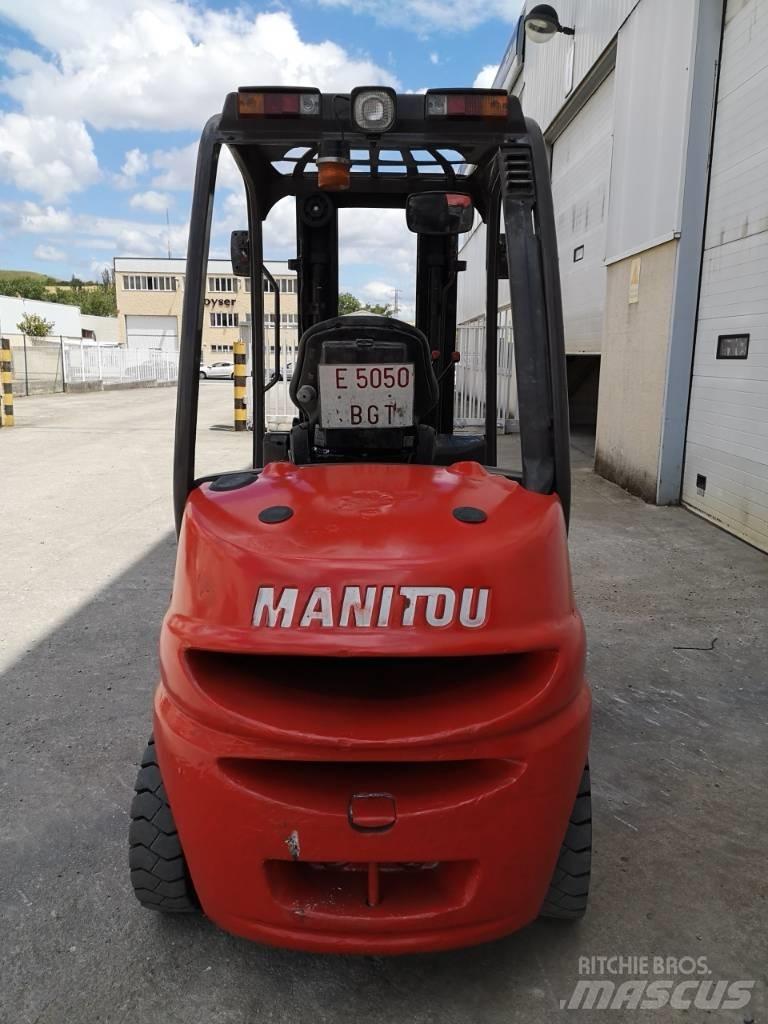 Manitou MI25D LPG 지게차