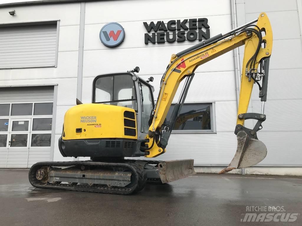 Wacker Neuson EZ53 소형 굴삭기 7톤 미만