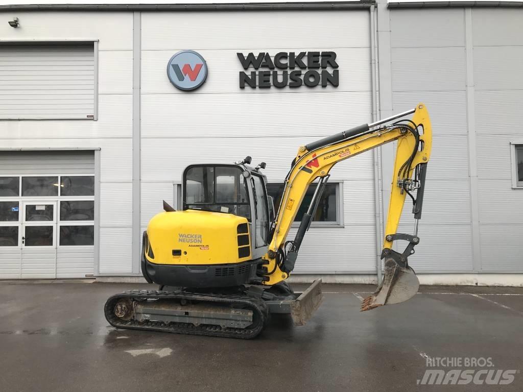 Wacker Neuson EZ53 소형 굴삭기 7톤 미만