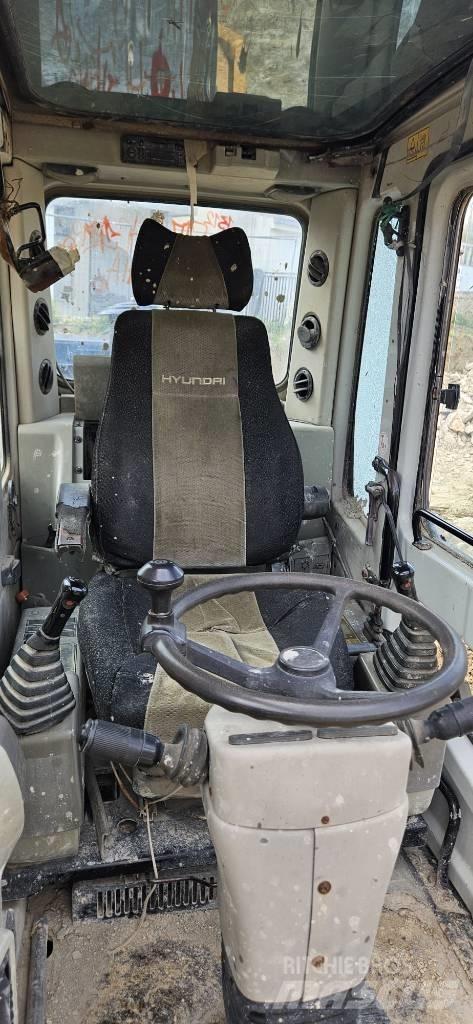 Hyundai 140W-7  휠 굴삭기