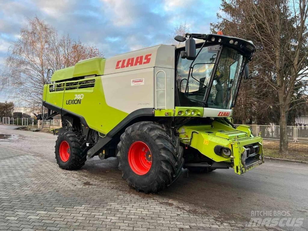 CLAAS 740 콤바인 수확기