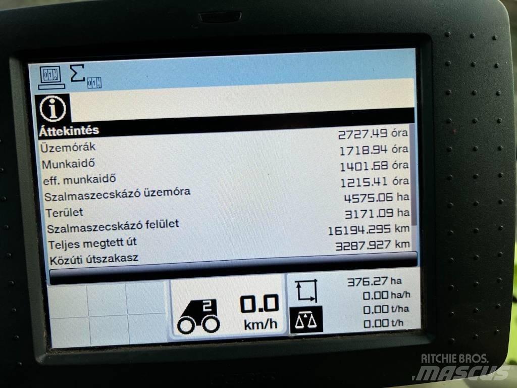 CLAAS 740 콤바인 수확기