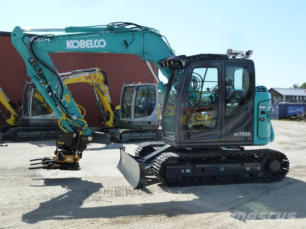 Kobelco SK75SR-7 중형굴삭기 7톤-28톤