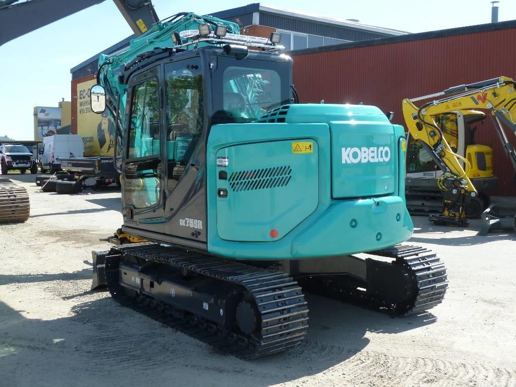 Kobelco SK75SR-7 중형굴삭기 7톤-28톤