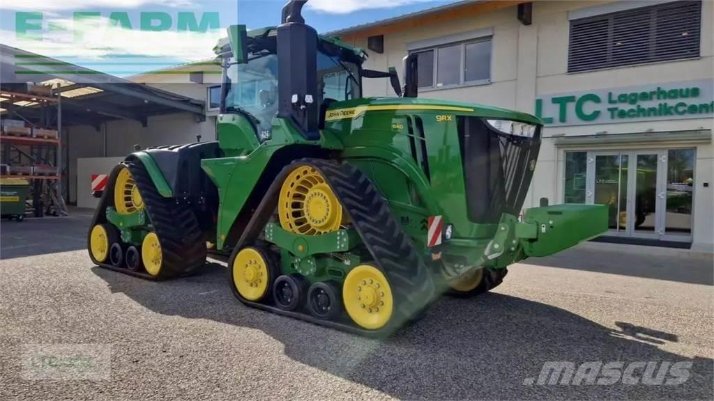 John Deere 9rx 640 트랙터