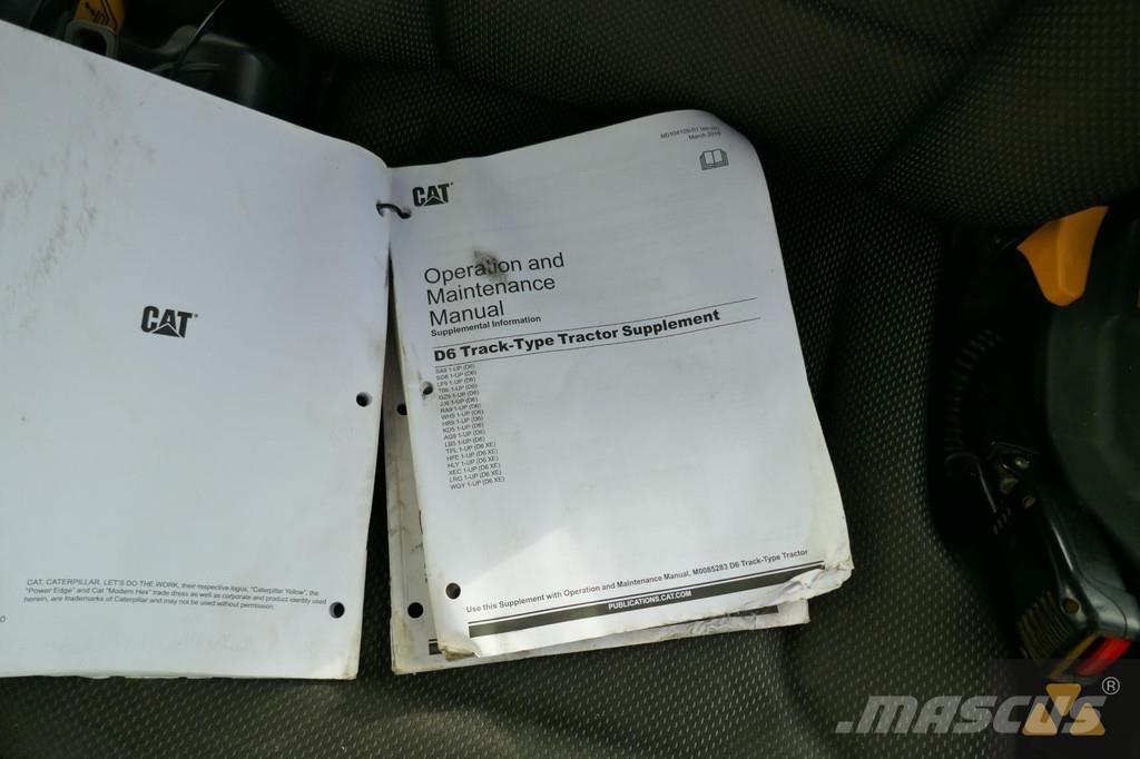 CAT D6 LGP 크롤러 도저