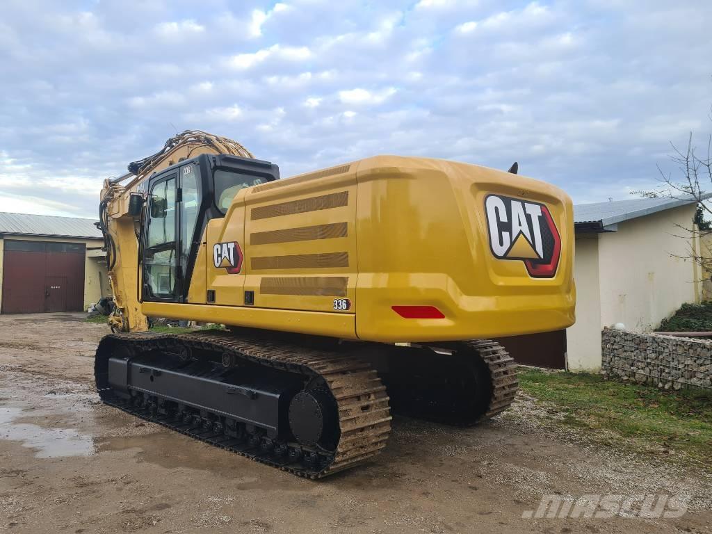 CAT 336 07A 대형 굴삭기 29톤 이상