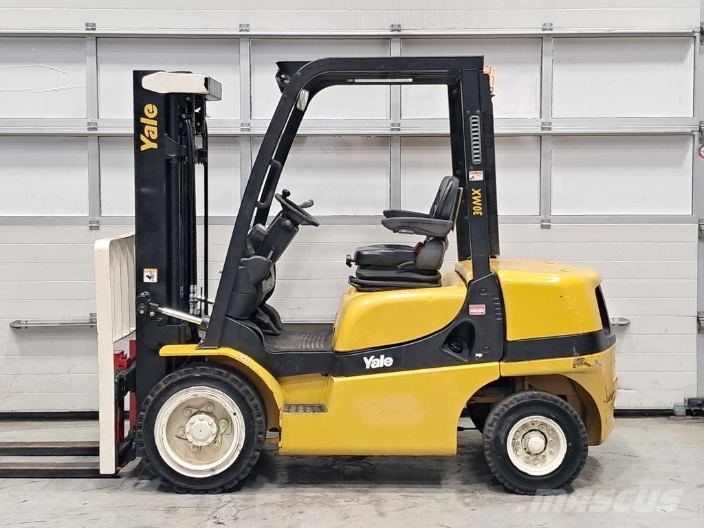 Yale GDP30MXE2195 디젤 지게차