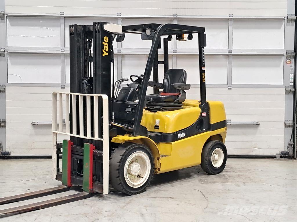 Yale GDP30MXE2195 디젤 지게차