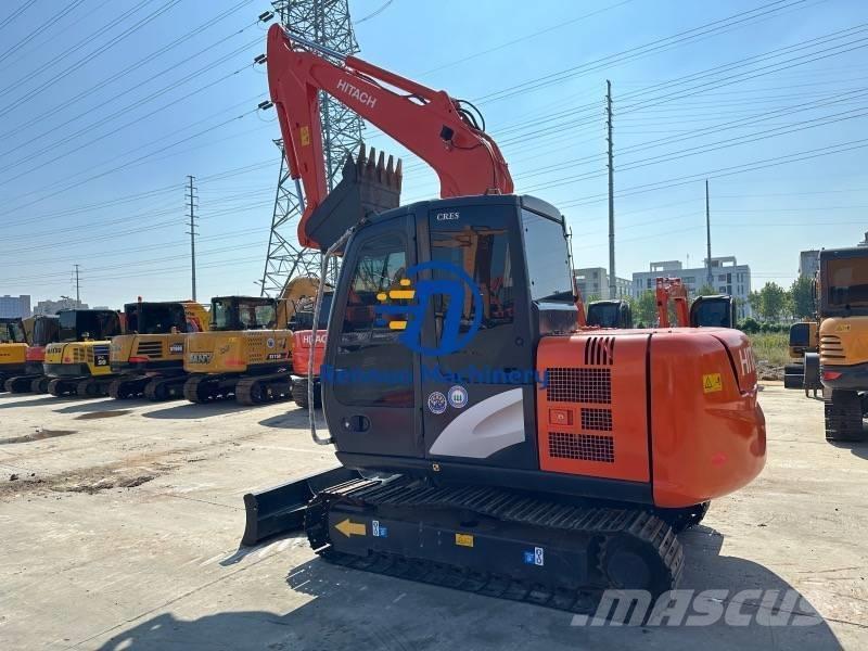 Hitachi ZX60 소형 굴삭기 7톤 미만