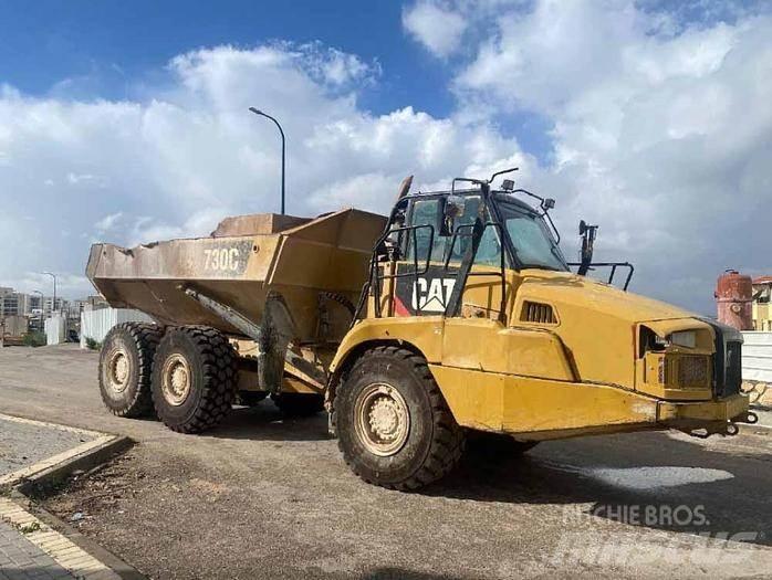 CAT 730C 기타 트럭