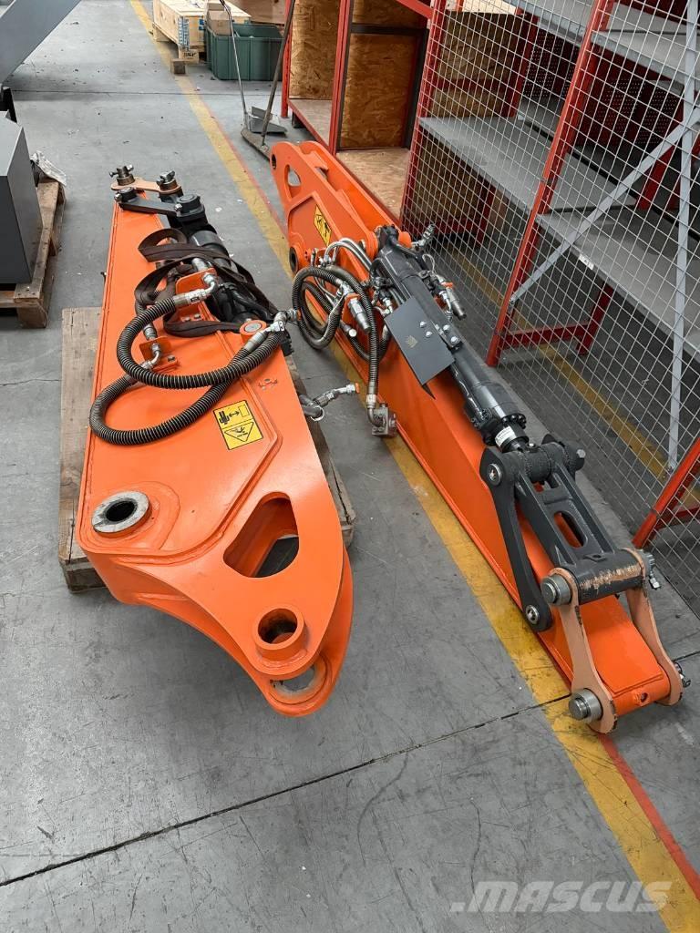 Develon DX 100 W-7  휠 굴삭기