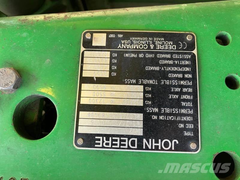 John Deere 7430 트랙터