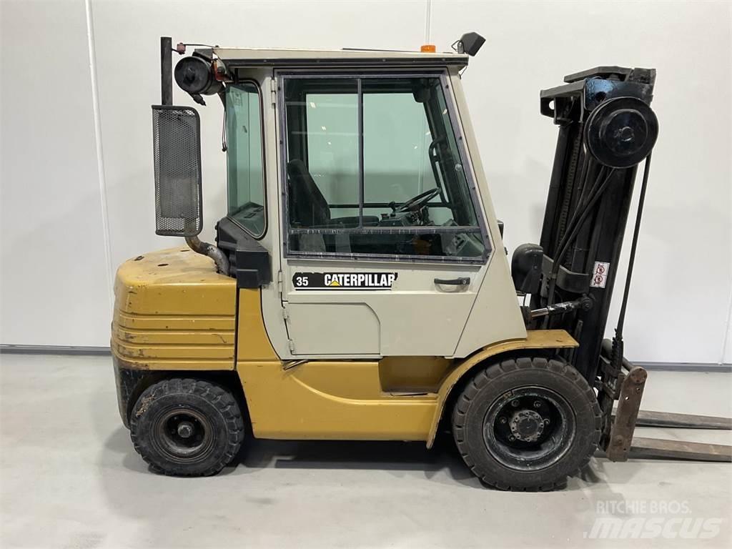 CAT DP35A 디젤 지게차
