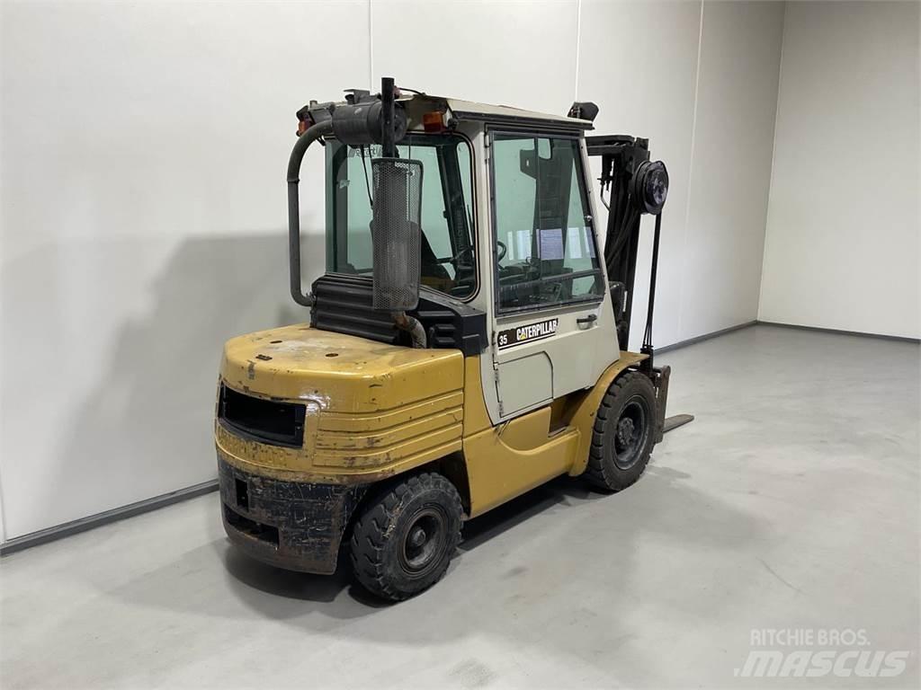 CAT DP35A 디젤 지게차