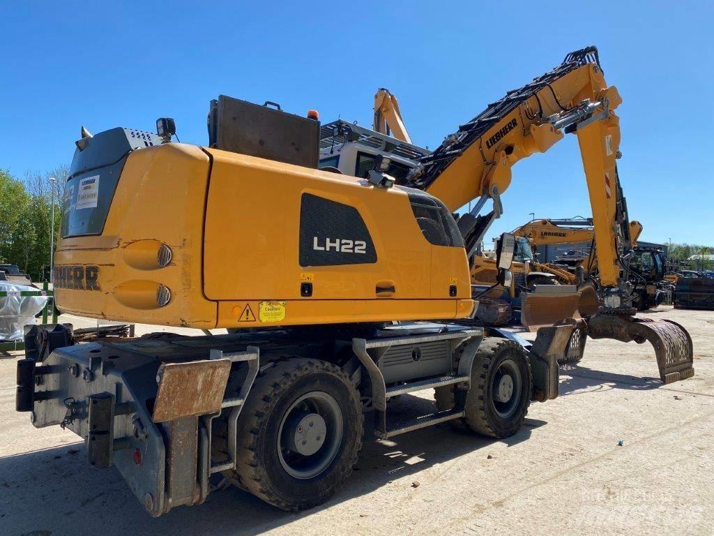 Liebherr LH 22 M 폐기물/산업 처리기