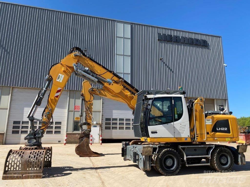 Liebherr LH 22 M 폐기물/산업 처리기