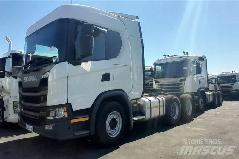 Scania G460 기타 트럭