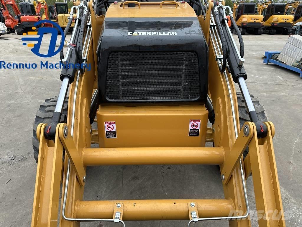 CAT 420 F 백호로더