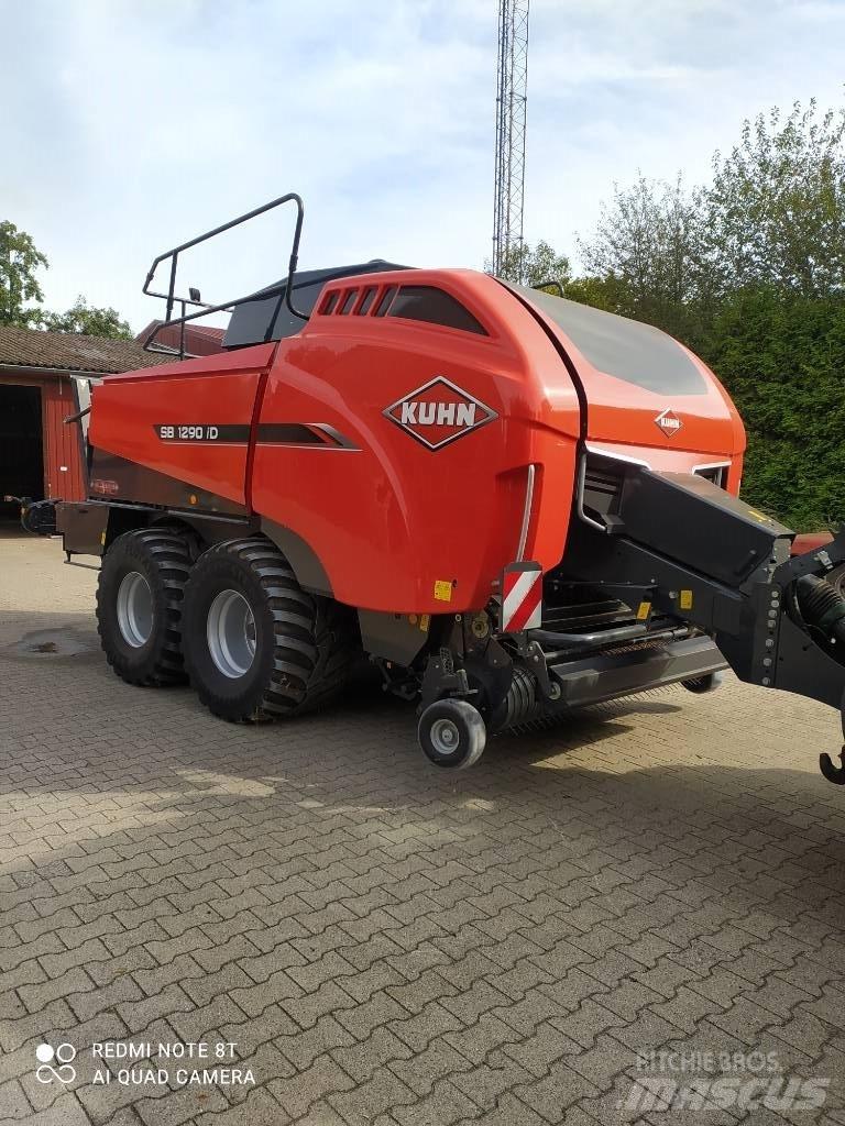 Kuhn SB 1290ID 각형 곤포기