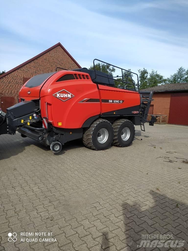 Kuhn SB 1290ID 각형 곤포기