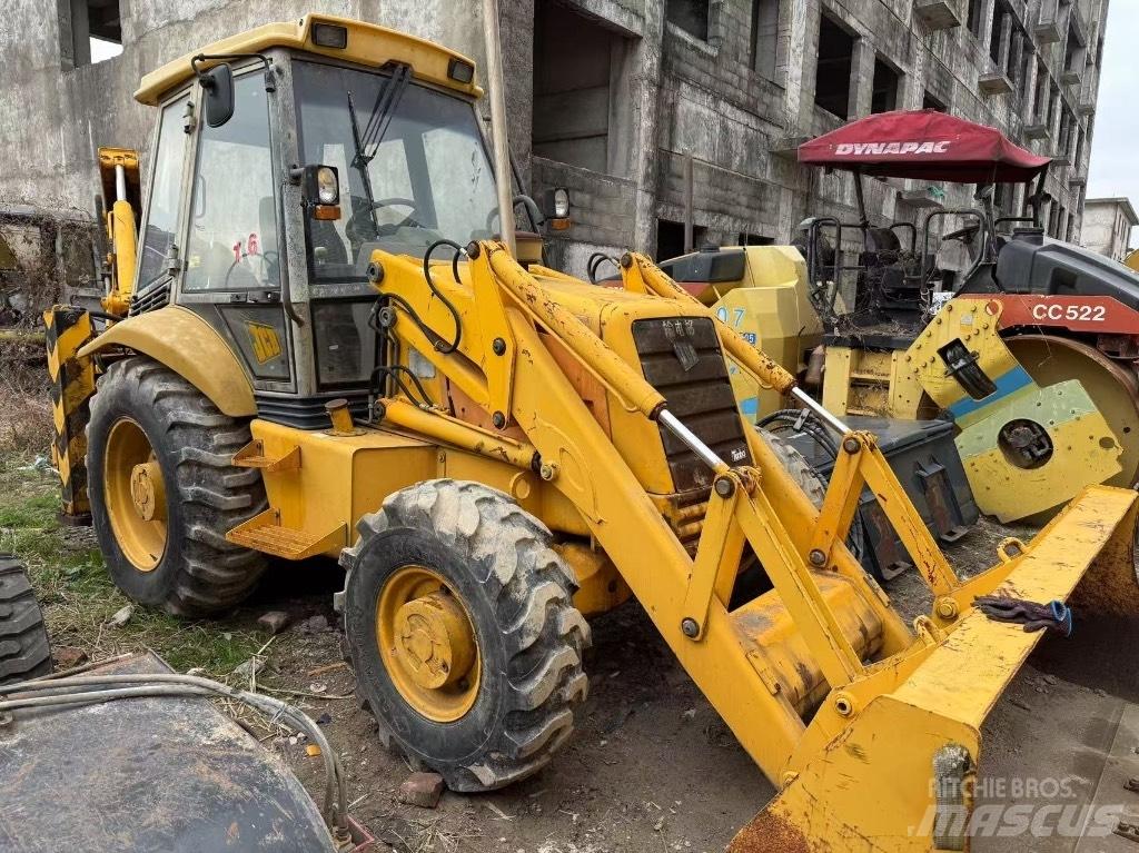 JCB 3 CX 백호로더