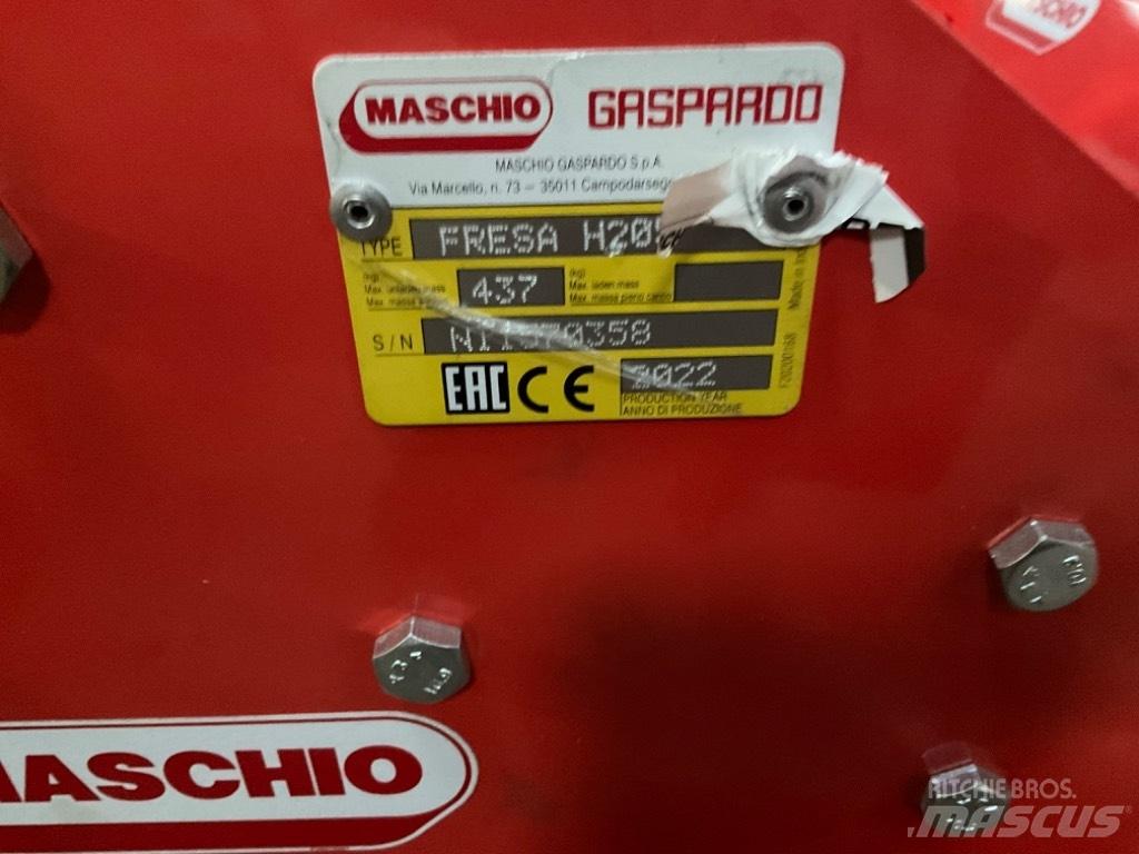 Maschio H 205 경운기