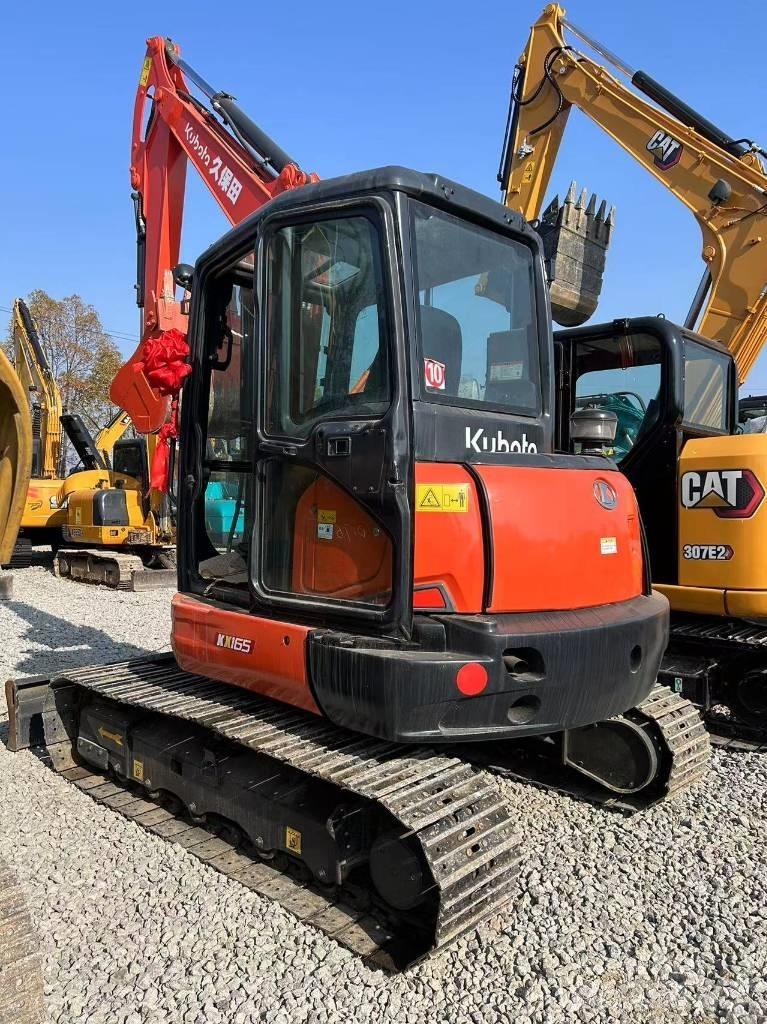 Kubota KX 165 중형굴삭기 7톤-28톤