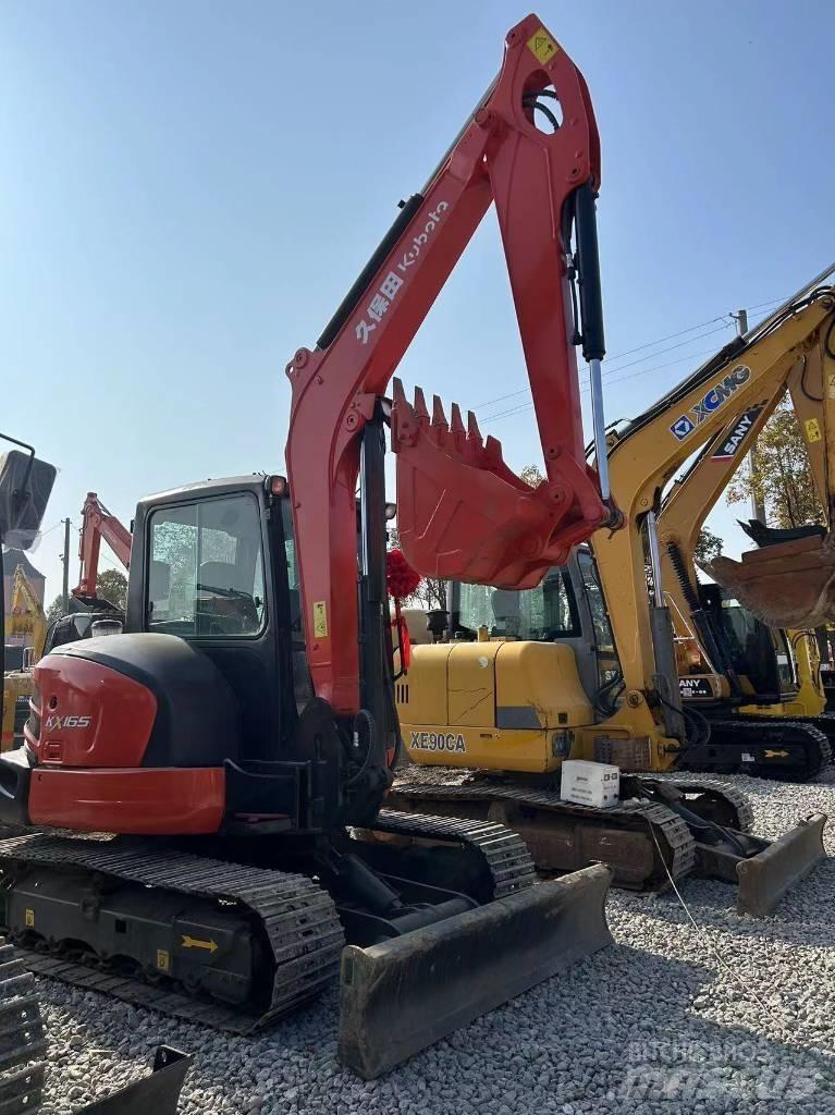 Kubota KX 165 중형굴삭기 7톤-28톤