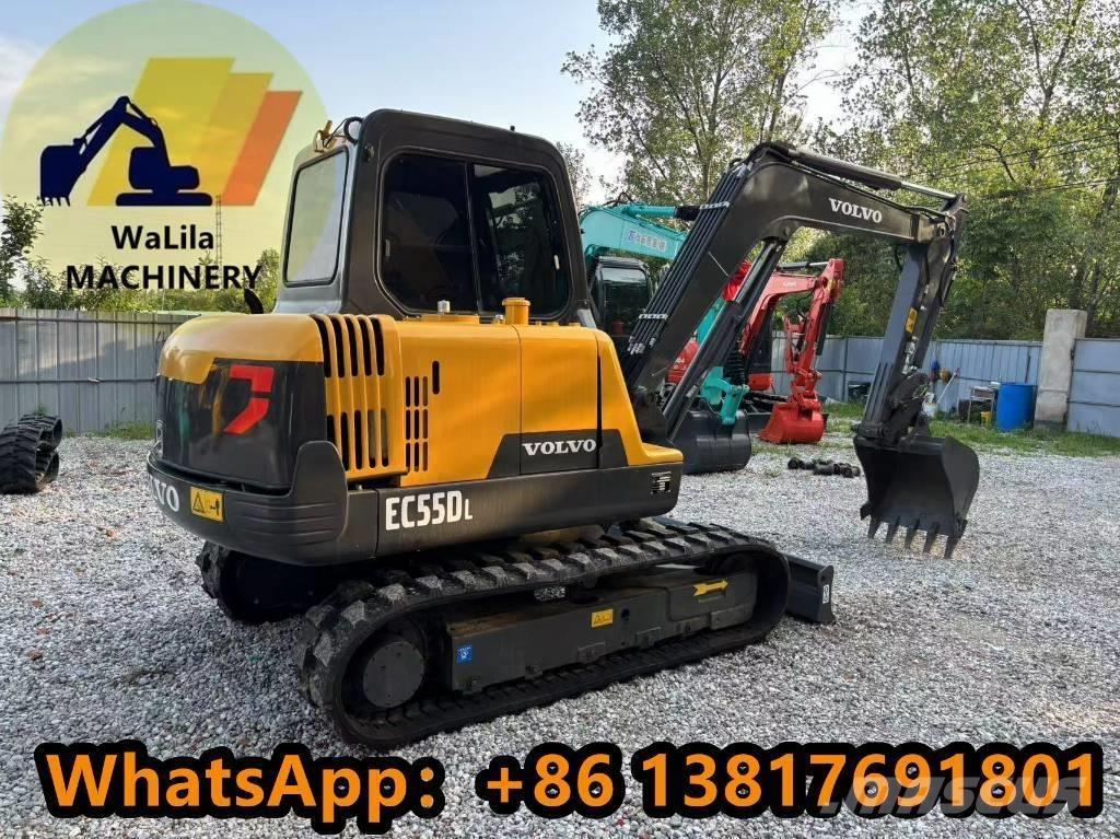 Volvo EC 55D 소형 굴삭기 7톤 미만