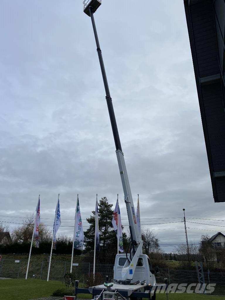 Dinolift 230VT 트럭 탑재 고소작업대