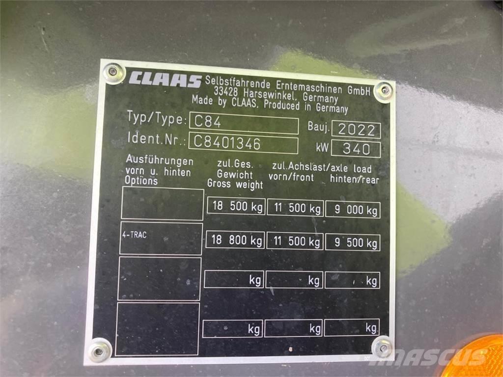 CLAAS Lexion 6800 농기계 - 기타