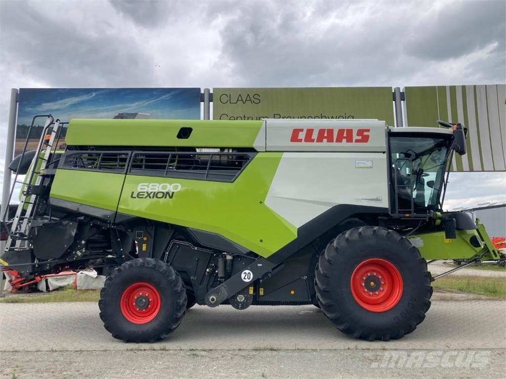 CLAAS Lexion 6800 농기계 - 기타