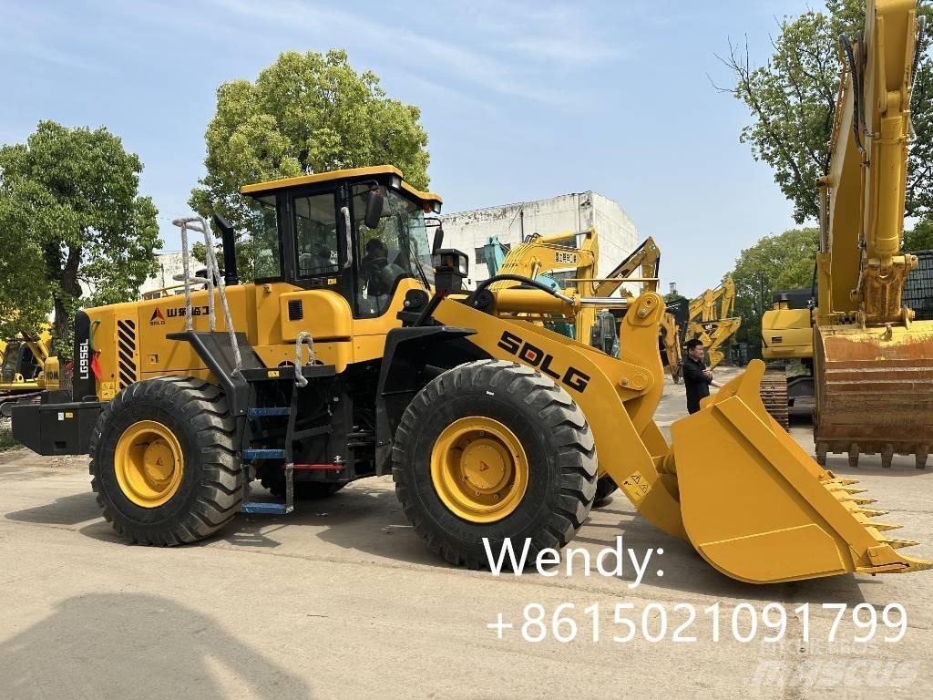 SDLG LG956L  휠로우더