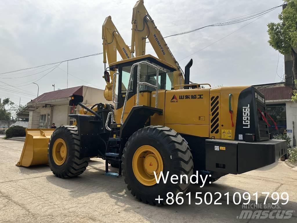 SDLG LG956L  휠로우더