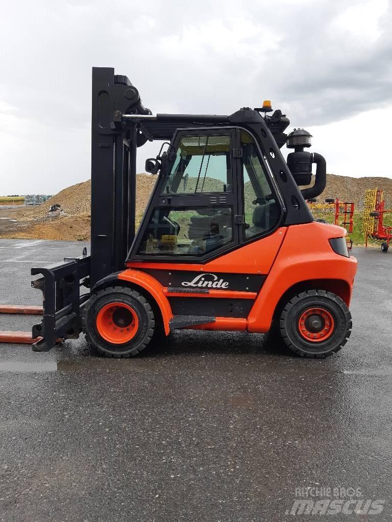 Linde H 70 D 디젤 지게차