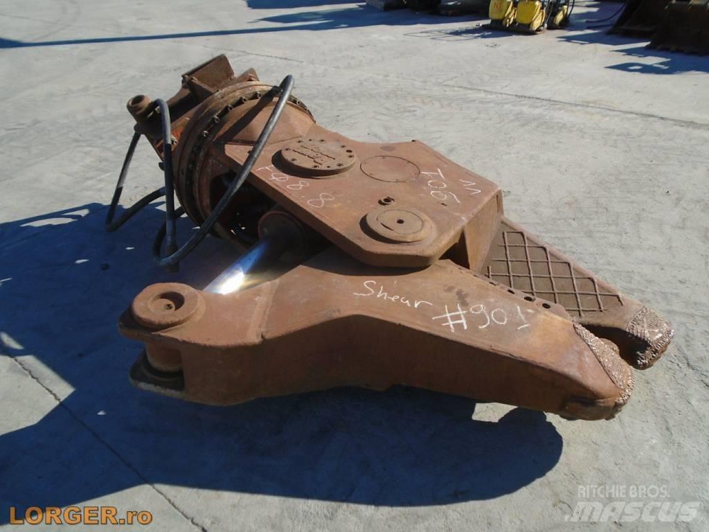 Rammer 355 절단기