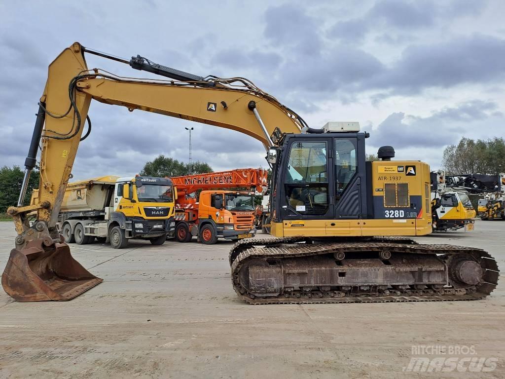 CAT 328DLCR 대형 굴삭기 29톤 이상