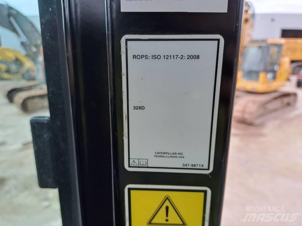 CAT 328DLCR 대형 굴삭기 29톤 이상