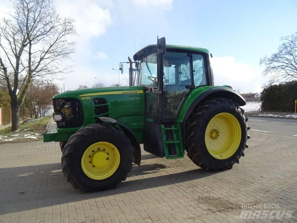 John Deere 6530 트랙터