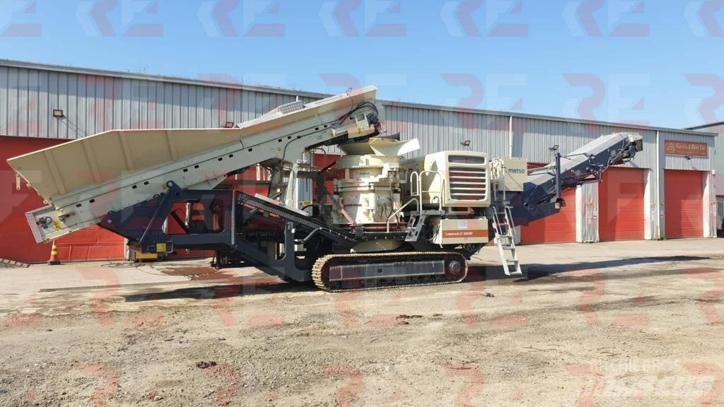 Metso LT 300 HP 이동식 분쇄기