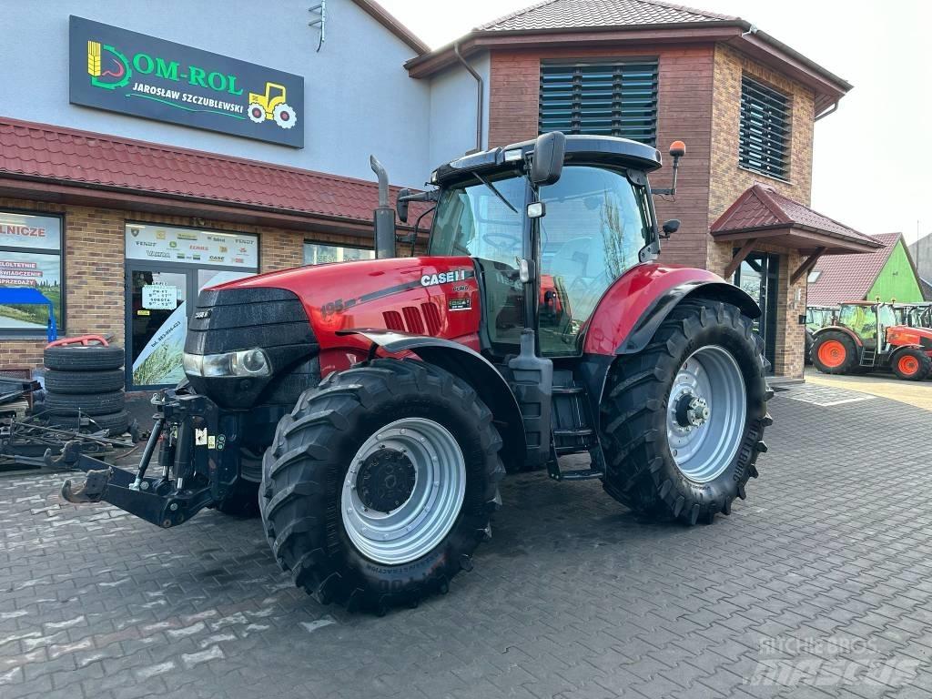 Case IH Puma 195 CVX 트랙터