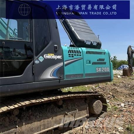 Kobelco SK 200 대형 굴삭기 29톤 이상