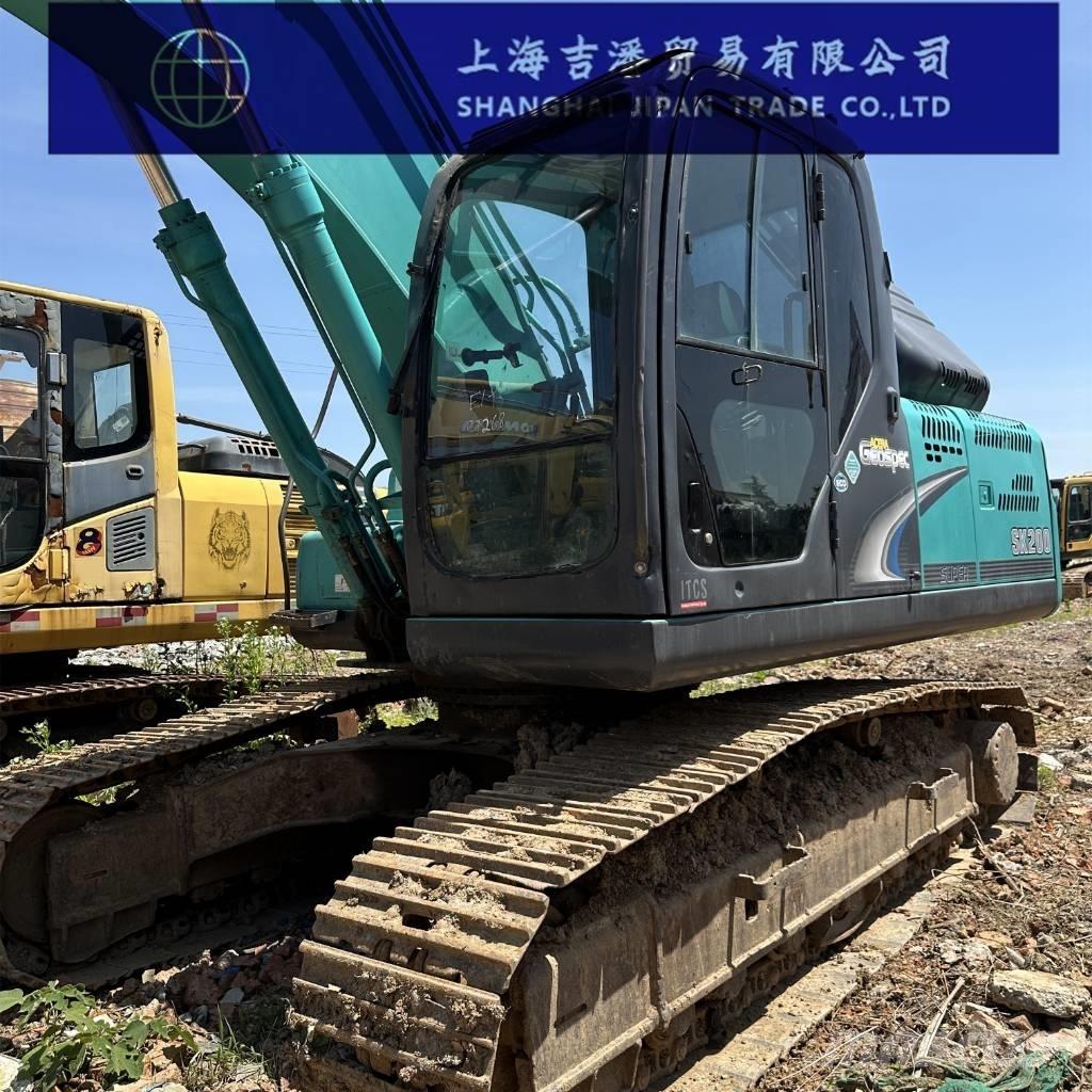 Kobelco SK 200 대형 굴삭기 29톤 이상