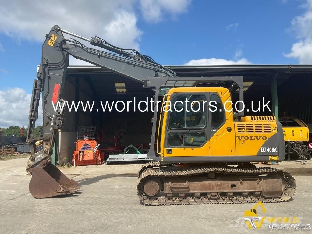 Volvo EC 140 B LC 대형 굴삭기 29톤 이상