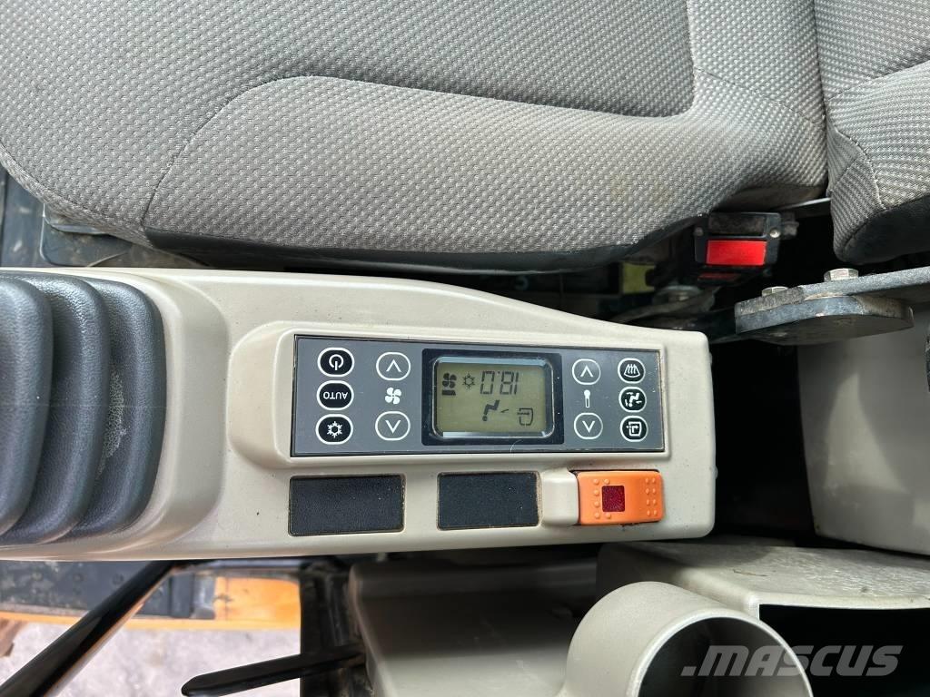 CASE CX 80 C 중형굴삭기 7톤-28톤