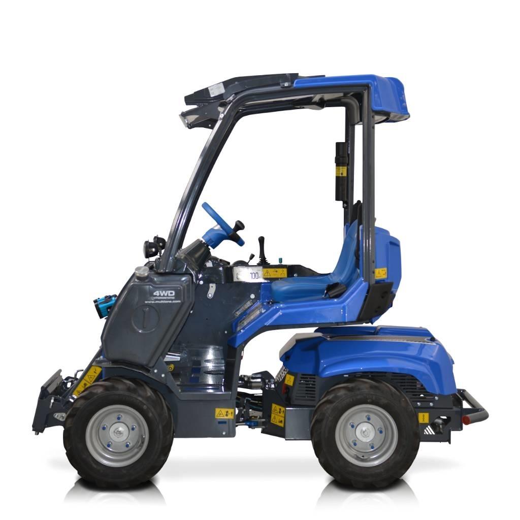 Multione 2.3 EFI  스키드로더