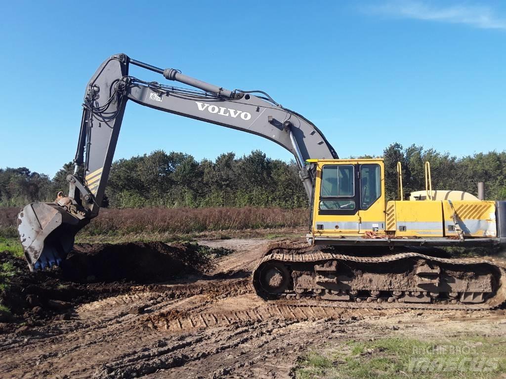 Volvo EC 390 대형 굴삭기 29톤 이상